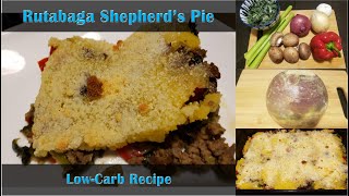 LowCarb Rutabaga Shepherds Pie [upl. by Suedaht361]