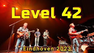 Level 42  Eindhoven 2023 4K [upl. by Enybor]