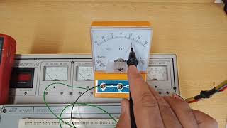 Voltmeter Design Using Galvanometer  Internal resistance of Galvanometer  How to Design Voltmeter [upl. by Downey]