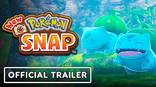 New Pokemon Snap  Official Trailer [upl. by Llen]