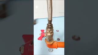 Helpful plumbing tips and tools How to make a DIY flexible wiring installation tool shorts diy [upl. by Orferd]