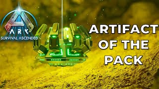 How to Find the Artifact of the Pack  The Island Ark Survival Ascended 2023 [upl. by Dominga884]