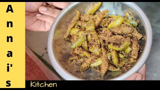 Kovakkai Poriyal In Tamil  கோவக்காய் ப்ரை  Annais Kitchen [upl. by Yttiy]