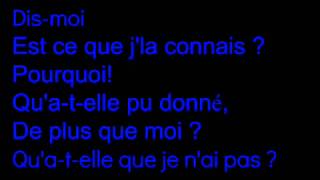 Zaho Cest chelou lyrics [upl. by Terryl]