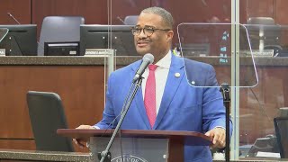 Mayor Johnson gives first State of the City Address for 2024 [upl. by Aidyl204]