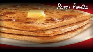 Paneer Paratha Recipe Video  Indian stuffed bread by Bhavna [upl. by Atteuqaj]