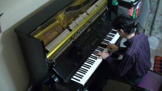 Fuge g moll BWV 578  JSBach  Yuji Takahashi [upl. by Aroon155]