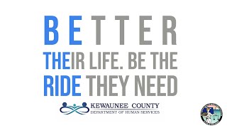 Kewaunee County Needs YOU to quotBe The Ridequot [upl. by Hugues]