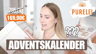 Purelei Adventskalender Unboxing 2023 TEIL 1 I Wirklich 170€ wert🤨 Marie Inspire [upl. by Ynnot]