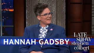 Hannah Gadsby on Douglas autism and life after Nanette  ABC News [upl. by Ame]