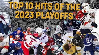 The Top 10 hits of the 2023 Playoffs [upl. by Wolbrom449]