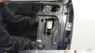 How to Fit Land Rover Freelander Rear Window Regulators [upl. by Valli407]