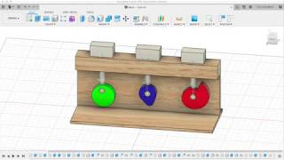 Modelling a cam and follower using Fusion 360 [upl. by Lebasiairam]