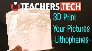 Beginner’s Guide to 3D printing Lithophanes Also tips and Tricks [upl. by Rehsa]