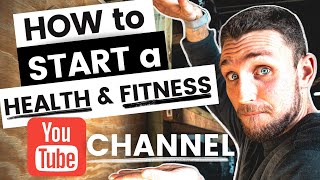 STARTING a FITNESS YOUTUBE Channel in 2021 from 0 Subscribers  Small Creator Tips [upl. by Shalne]