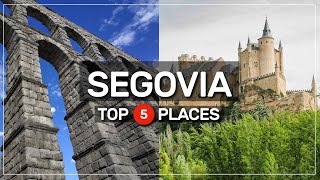 ► what to do in SEGOVIA Spain 🇪🇸 034 [upl. by Willette616]