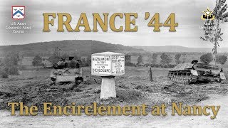 France 44 The Encirclement at Nancy [upl. by Enilav]