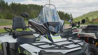 Model Year 2023 NEW Arctic Cat Alterra TRV Walkaround [upl. by Dougie640]