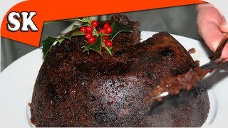 CHRISTMAS PUDDING RECIPE  PLUM PUDDING [upl. by Burnley161]