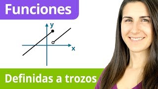 FUNCIONES Definidas a TROZOS 📈 Representación GRÁFICA [upl. by Nailij]