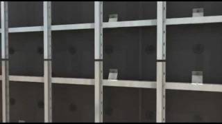 Rainscreen F210  Install Video Flat Panels  HPL Fiber Cement Fiber Concrete [upl. by Aaron]