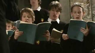 Boys strike Bach quotGute Nacht o Wesenquot from the motet quotJesu meine Freudequot BWV 227 [upl. by Neelloc]