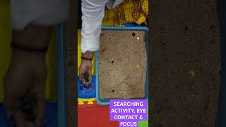 special educationautism sensory therapy searching activity focus EYE contact [upl. by Correna]