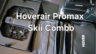 unboxing Hoverair promax Skii Combo [upl. by Ynatterb]