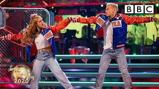 Maisie and Gorka Couples Choice to Gettin Jiggy Wit It ✨ Week 8 Semifinal ✨ BBC Strictly 2020 [upl. by Woodhead]