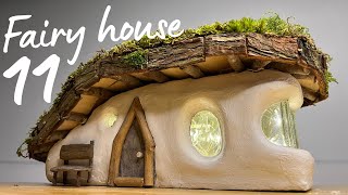 DIY Fairy Tale Cob House  made of natural amp recycled materials [upl. by Esinyl590]