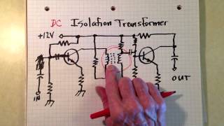 Audio Isolation Transformer 1 [upl. by Noyerb]