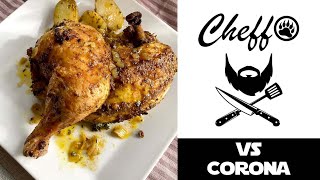 Homemade recipes  Pinchitos Roasted Chicken 🍗 [upl. by Becht]