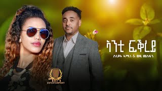 Tesfaldet Mesfin ft Senait Amine  Anti Fikrey  New Eritrean Tigrigna Music [upl. by Aixela963]