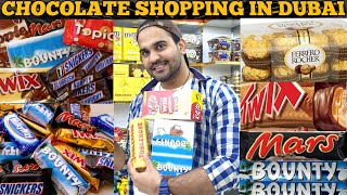 Chocolate Bazaar in DUBAI  Best Cheapest Chocolates in DUBAI [upl. by Scholz798]