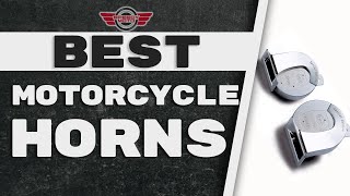 Best Motorcycle Horns📯 The Complete Roundup of 2021  Speedy Moto [upl. by Suiravaj413]