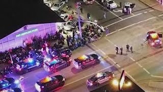 Nearly 90 vehicles towed at massive Stockton sideshow [upl. by Earazed454]