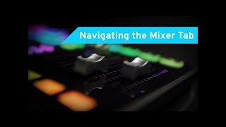 GoXLR amp GoXLR Mini How To Series Navigating the Mixer Tab [upl. by Hubing800]