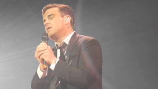 Robbie Williams  Glasgow Hydro 2662014  I Will Talk amp Hollywood Will Listen [upl. by Reginauld]