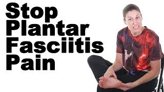 5 Best Plantar Fasciitis Pain Relief Treatments  Ask Doctor Jo [upl. by Inohs]