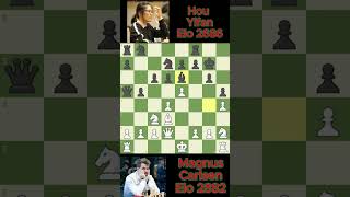 Magnus Carlsen vs Hou Yifan chess 1002 [upl. by Battat]