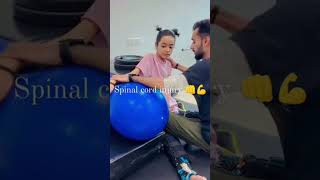 cervical injury c4 C5 spinal cord injury physiotherapy physiotherapy rehabilitation centre [upl. by Roon]