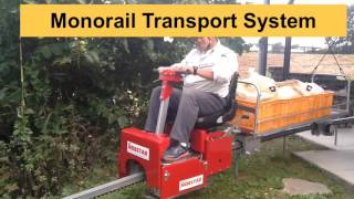 monorail transport systemtractor unit  ELEC MOBSTER [upl. by Odidnac]