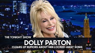 Dolly Parton Clears Up Rumors About Her Secret Song that Is Locked Away in Dollywood Extended [upl. by Rez732]