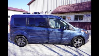 Garageable 2021 Mini T Campervan  Titanium Transit Connect RV [upl. by Wehrle]