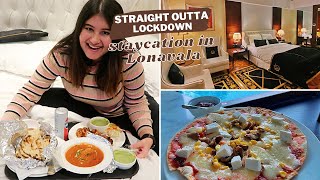 Lonavala 5 Star Luxury Stay Della Resorts  Room Tour Food amp More  Unlock Vlog 🌴🛀 [upl. by Esilehc]