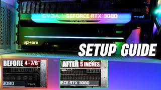 Elevate Your Gaming upHere ARGB GPU Support Setup Guide amp Review [upl. by Ettenahc]