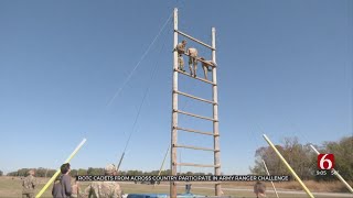 ROTC Cadets From Across The Country Participate In Army Ranger Challenge [upl. by Asira]