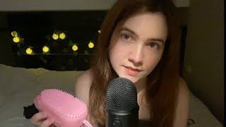 My First ASMR Video [upl. by Ardnuaek]