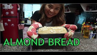 HOW TO MAKE KETO ALMOND BREAD [upl. by Trauts548]