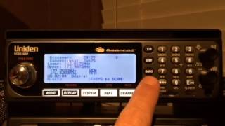 Uniden BCD536HP Discovery Feature [upl. by Neirrad302]